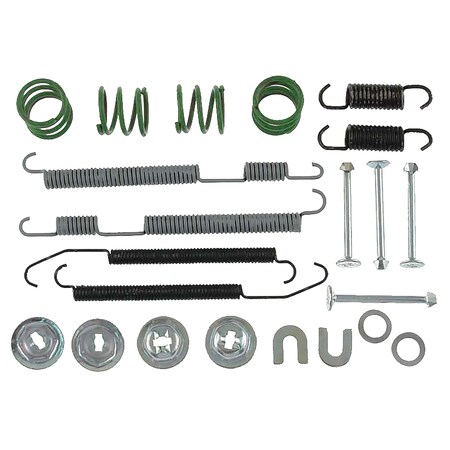 Carlson Brake Hardware Subaru 08-93 All In 1 Kit, 17347 17347